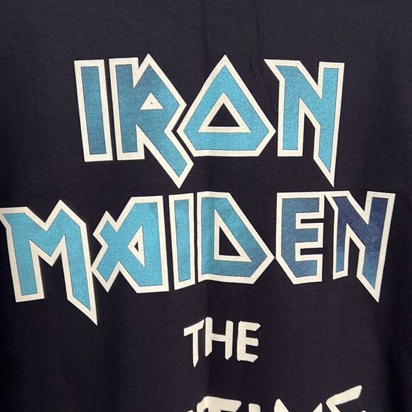 NWT Iron Maiden The Writing On The Wall T-Shirt Size XL - Picture 6 of 6